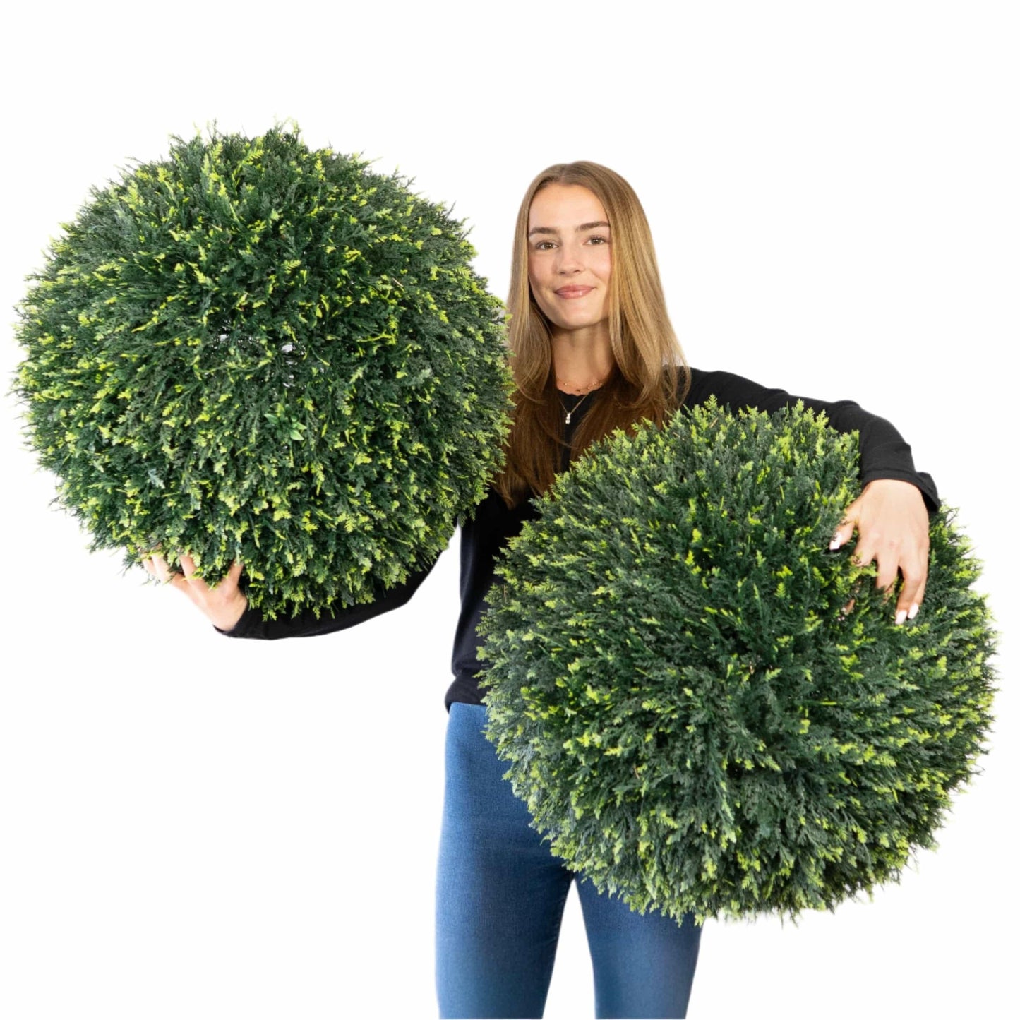 365 Curb Appeal Topiary ball 23" XL - Cedar Cypress Topiary Balls