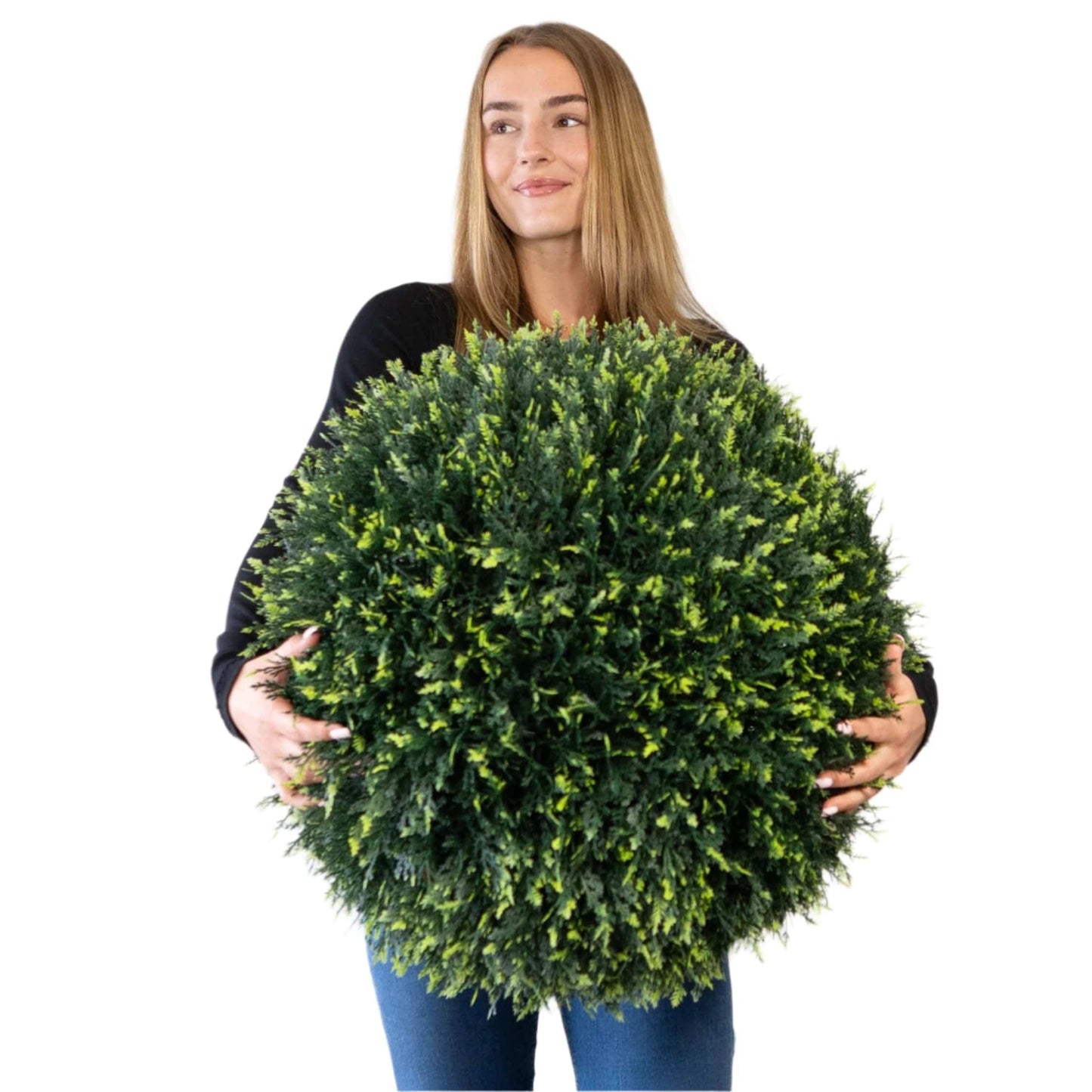 365 Curb Appeal Topiary ball 23" XL - Cedar Cypress Topiary Balls