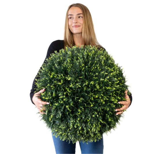 365 Curb Appeal Topiary ball 23" XL - Cedar Cypress Topiary Balls
