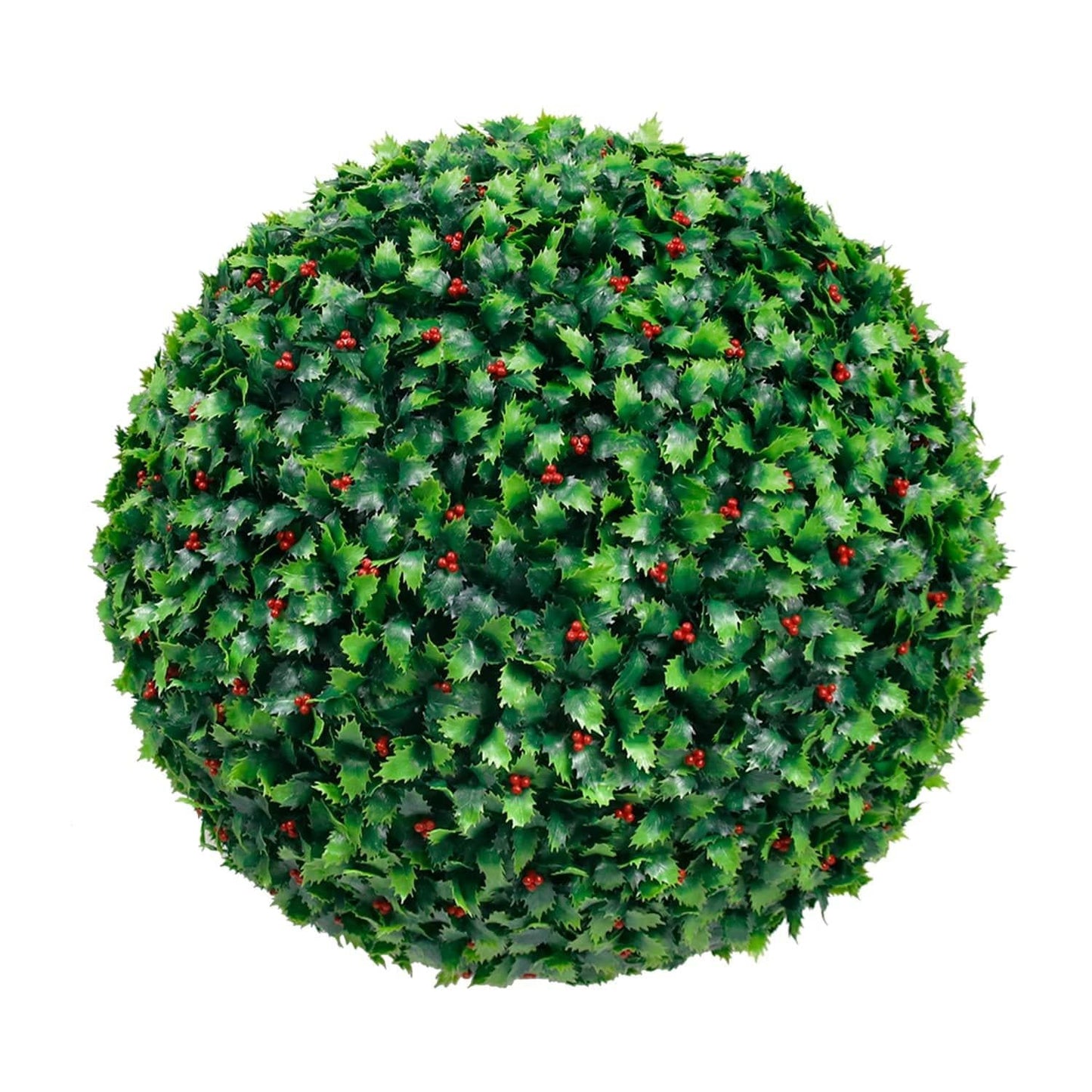 365 Curb Appeal Topiary ball XL 21" Holly Sphere