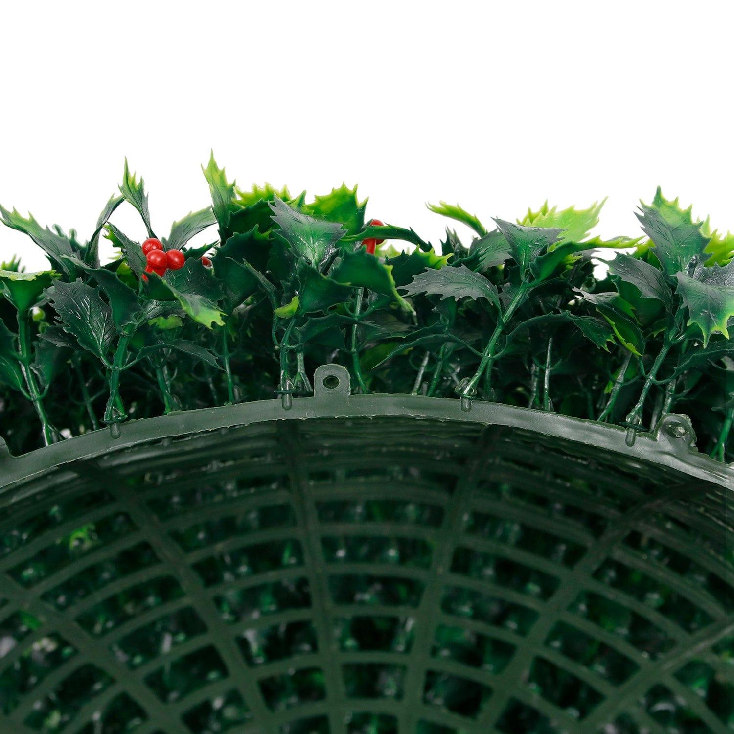 365 Curb Appeal Topiary ball XL 21" Holly Sphere